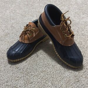 Classic Black and Brown Men's Shoes